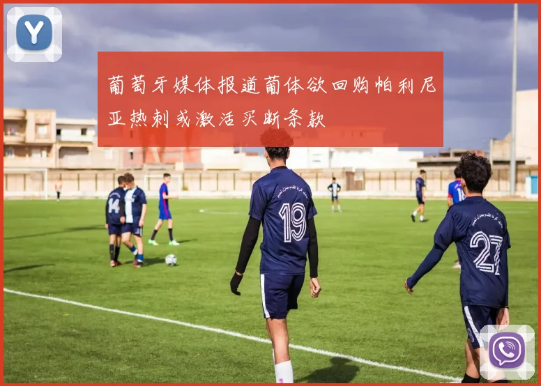 葡萄牙媒体报道葡体欲回购帕利尼亚热刺或激活买断条款