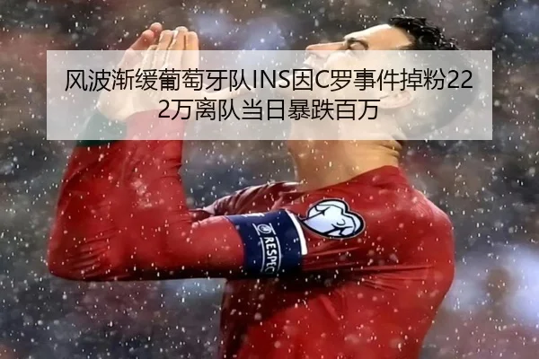 风波渐缓葡萄牙队INS因C罗事件掉粉222万离队当日暴跌百万